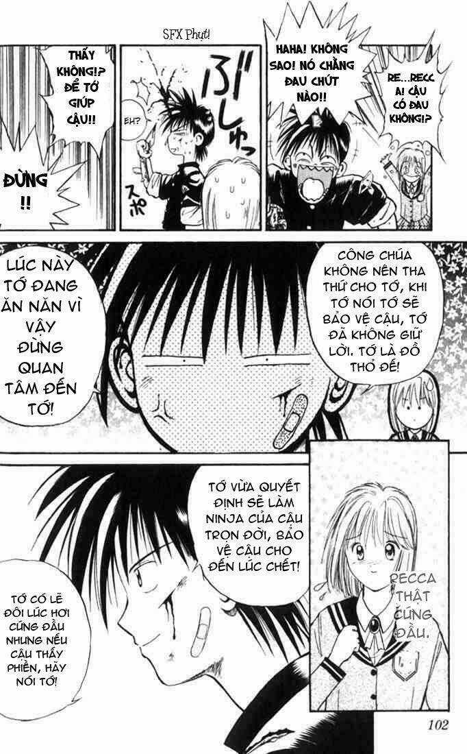 Ngọn Lửa Recca - Chapter 15 - Trang 7