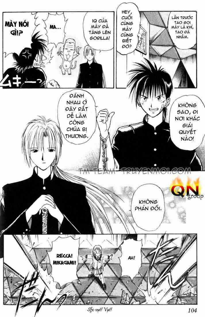 Ngọn Lửa Recca - Chapter 15 - Trang 9