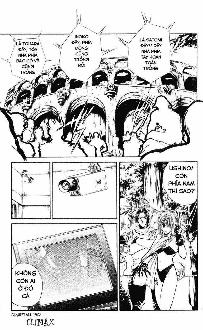 Ngọn Lửa Recca - Chapter 150 - Trang 1