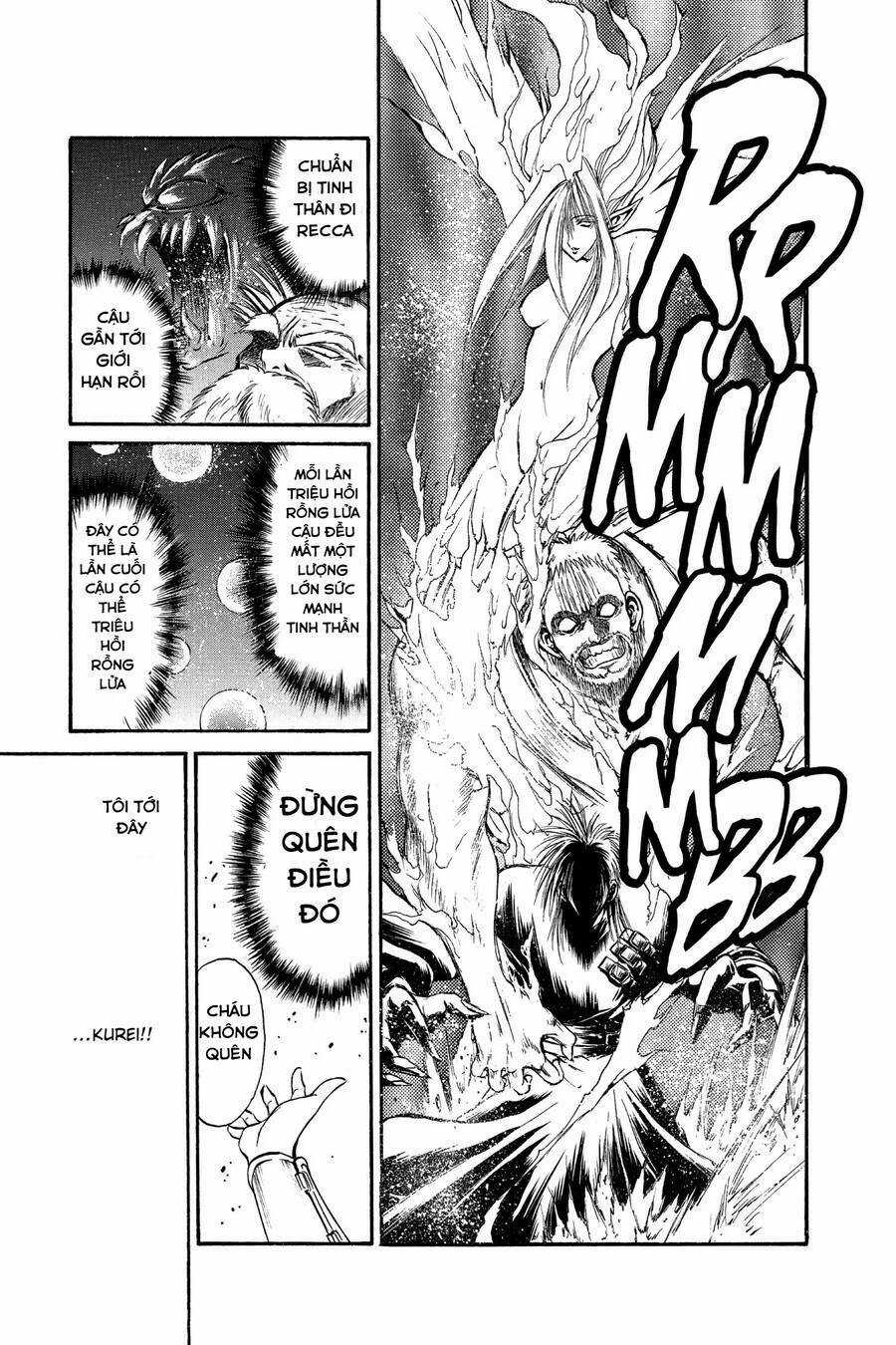 Ngọn Lửa Recca - Chapter 150 - Trang 11