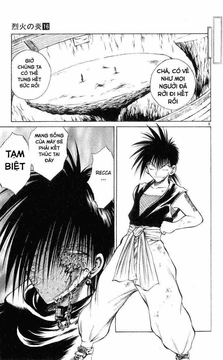 Ngọn Lửa Recca - Chapter 150 - Trang 5