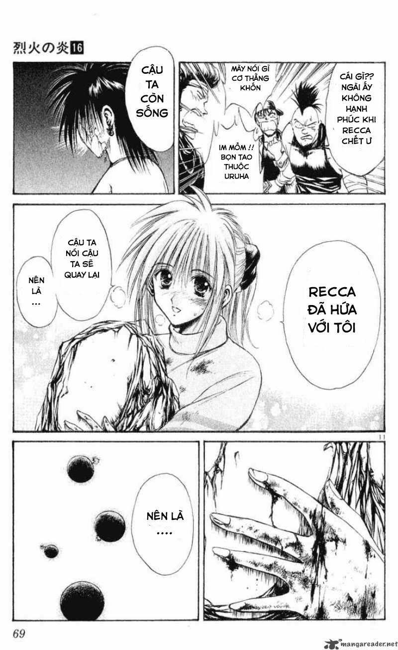 Ngọn Lửa Recca - Chapter 151 - Trang 11