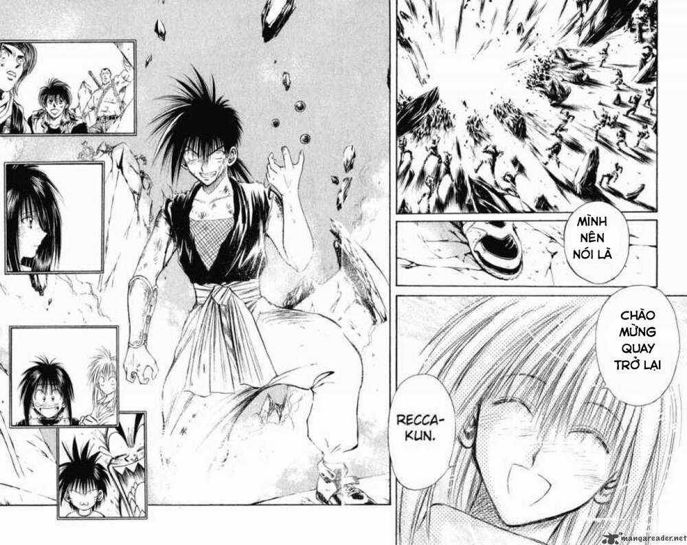 Ngọn Lửa Recca - Chapter 151 - Trang 12