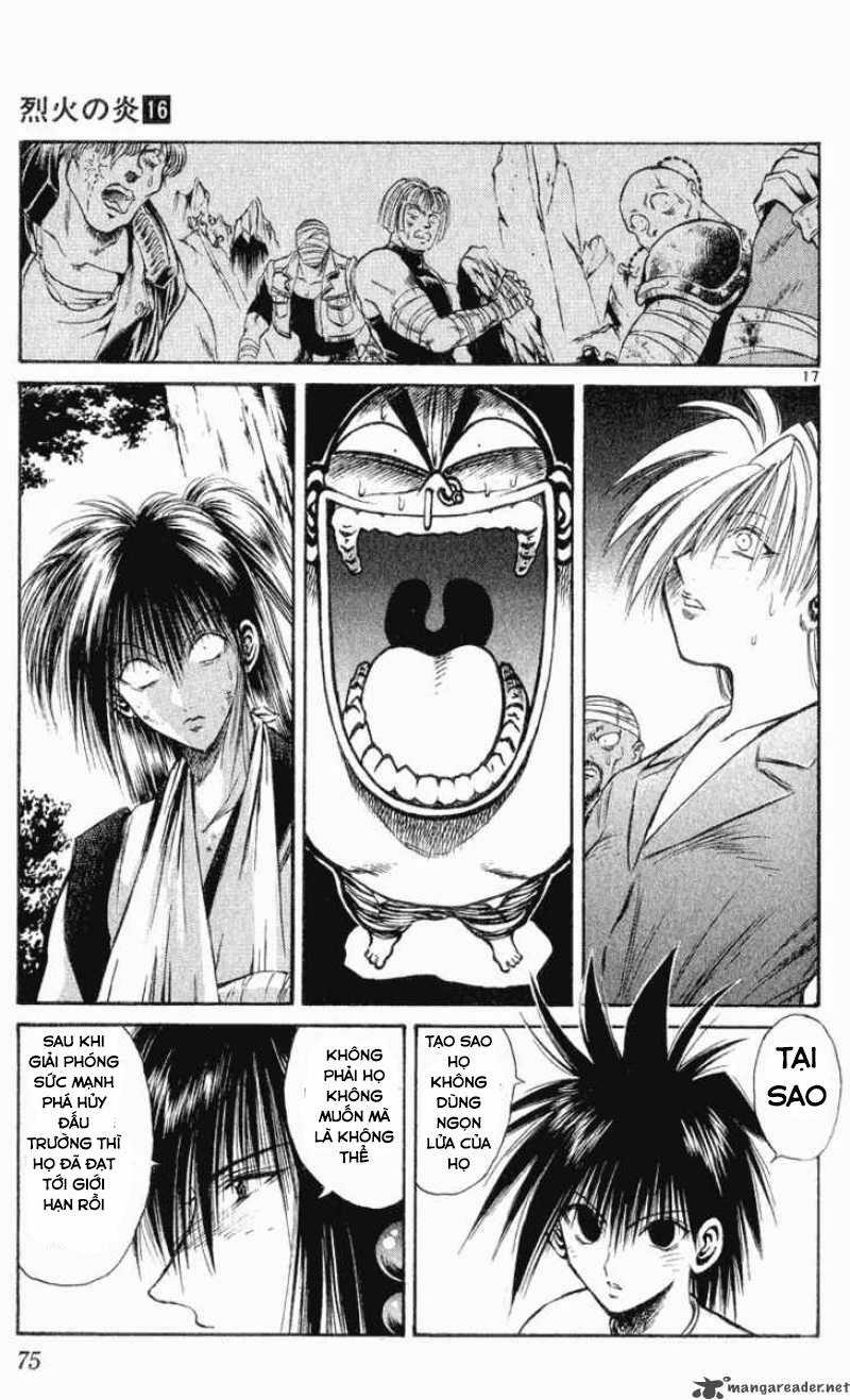 Ngọn Lửa Recca - Chapter 151 - Trang 16