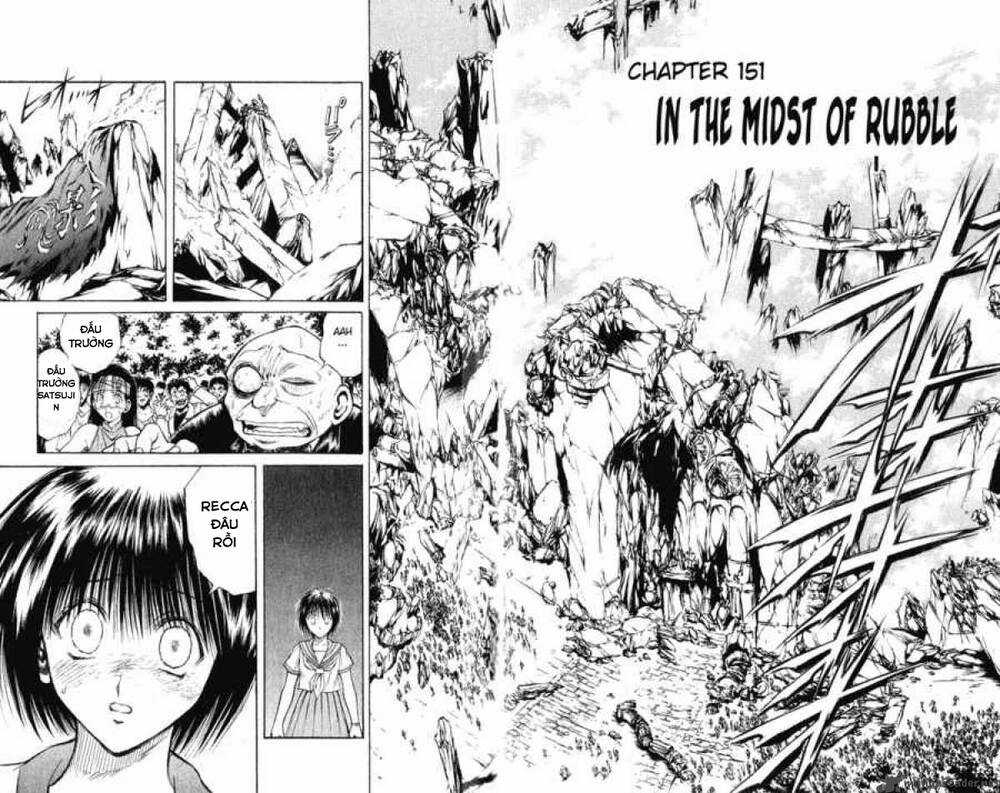 Ngọn Lửa Recca - Chapter 151 - Trang 3