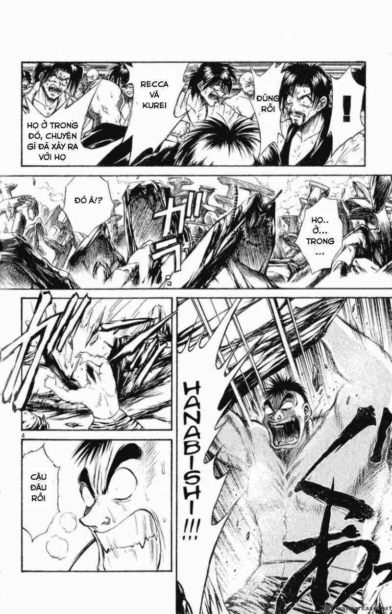 Ngọn Lửa Recca - Chapter 151 - Trang 4