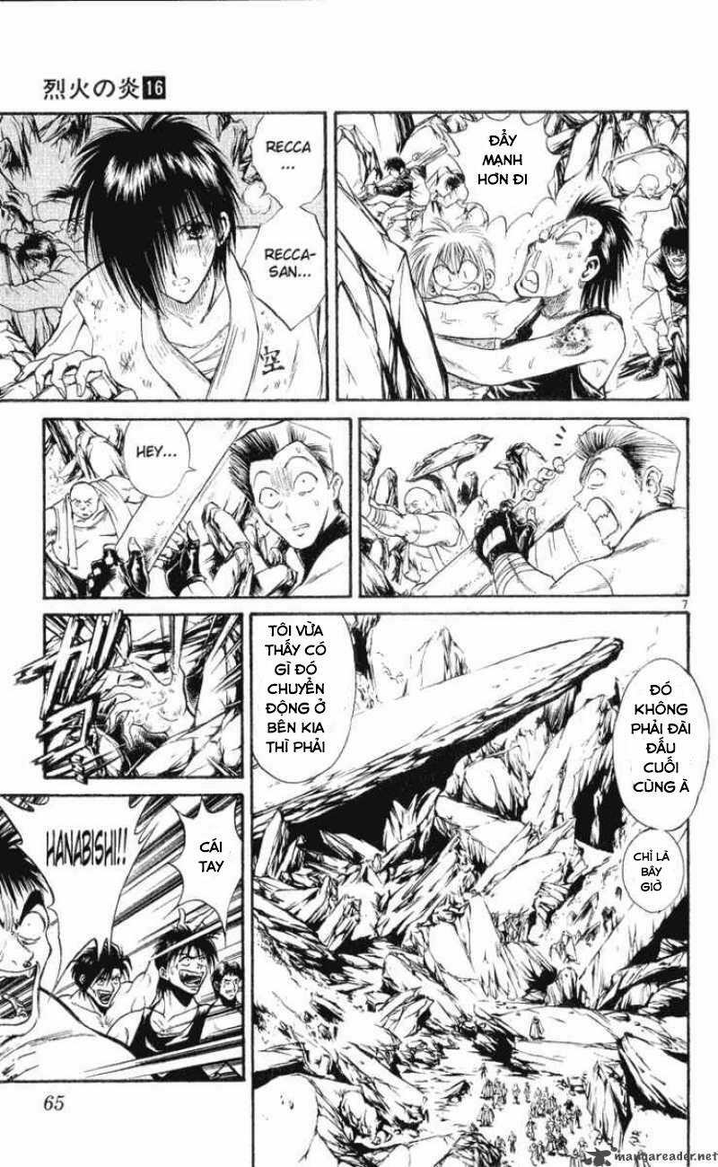 Ngọn Lửa Recca - Chapter 151 - Trang 7