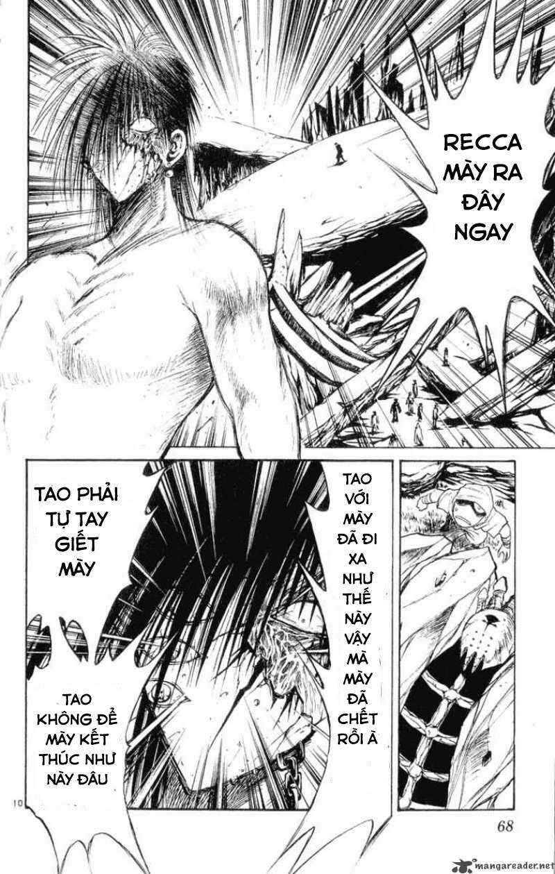 Ngọn Lửa Recca - Chapter 151 - Trang 10