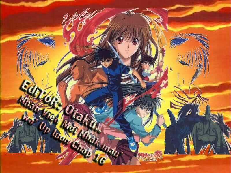 Ngọn Lửa Recca - Chapter 16 - Trang 1