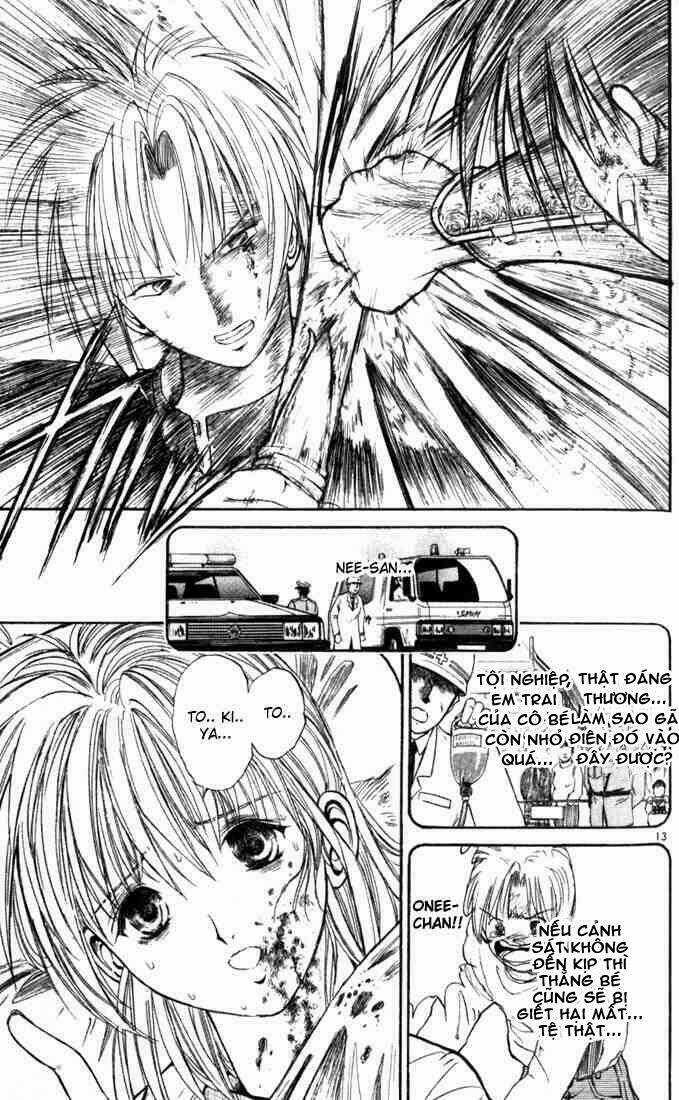 Ngọn Lửa Recca - Chapter 16 - Trang 12