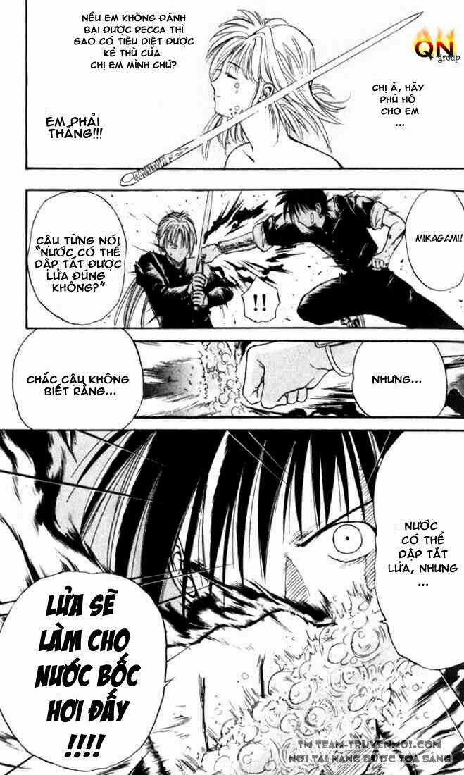 Ngọn Lửa Recca - Chapter 16 - Trang 14