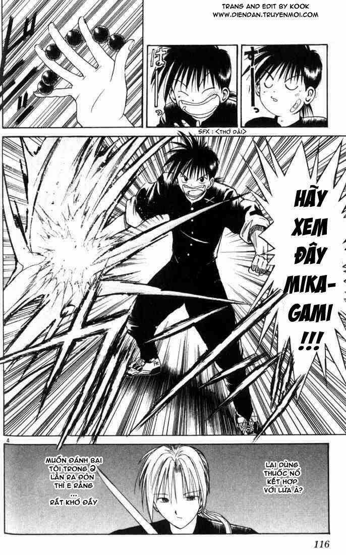 Ngọn Lửa Recca - Chapter 16 - Trang 4