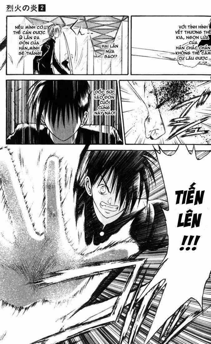 Ngọn Lửa Recca - Chapter 16 - Trang 5