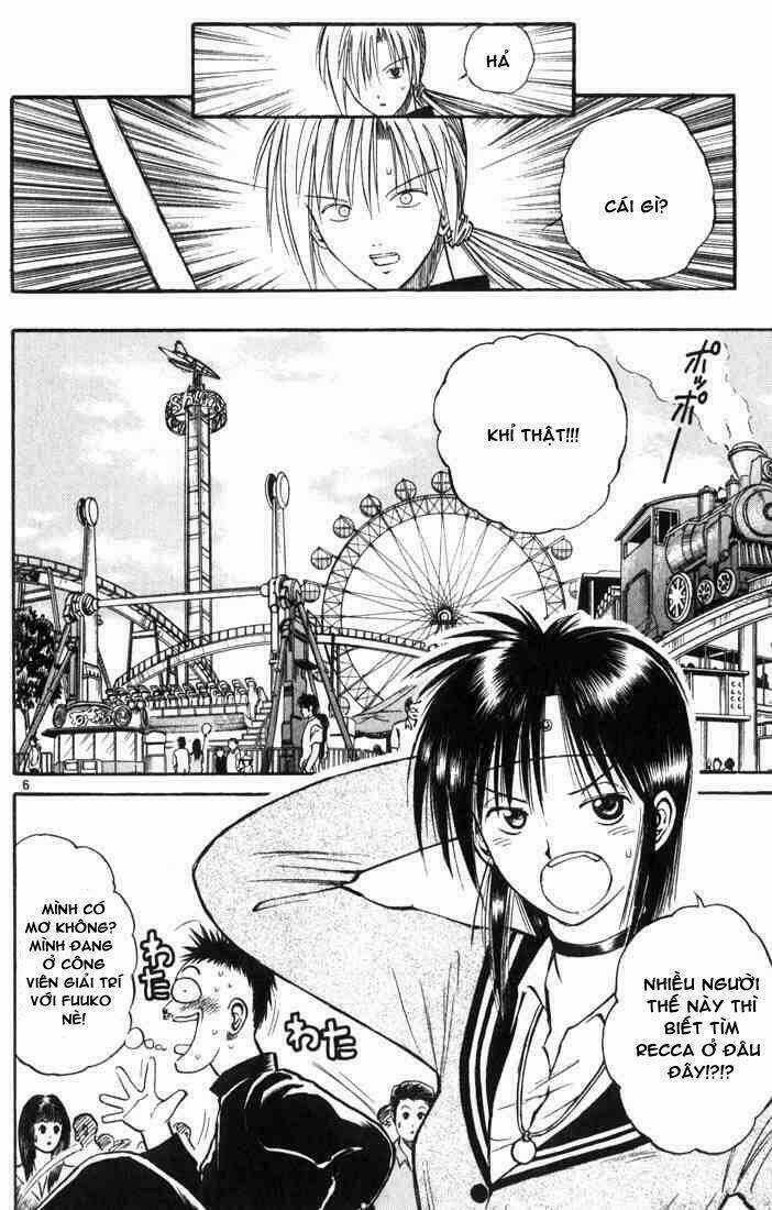 Ngọn Lửa Recca - Chapter 16 - Trang 6