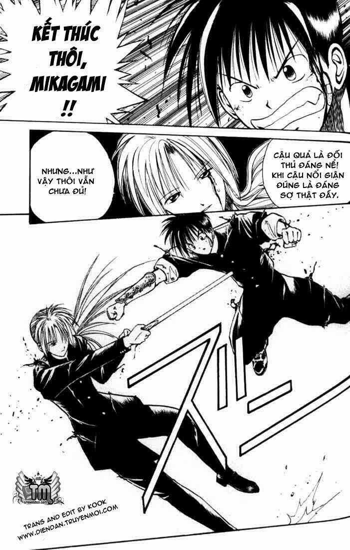 Ngọn Lửa Recca - Chapter 16 - Trang 10