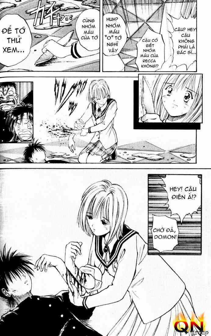 Ngọn Lửa Recca - Chapter 17 - Trang 11