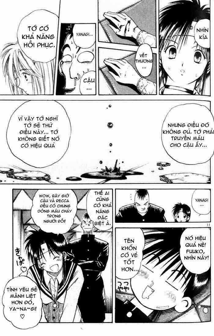 Ngọn Lửa Recca - Chapter 17 - Trang 12