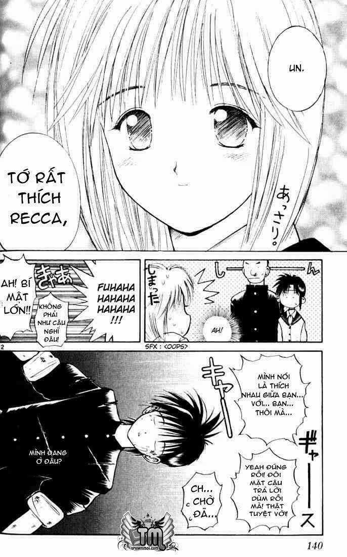 Ngọn Lửa Recca - Chapter 17 - Trang 13