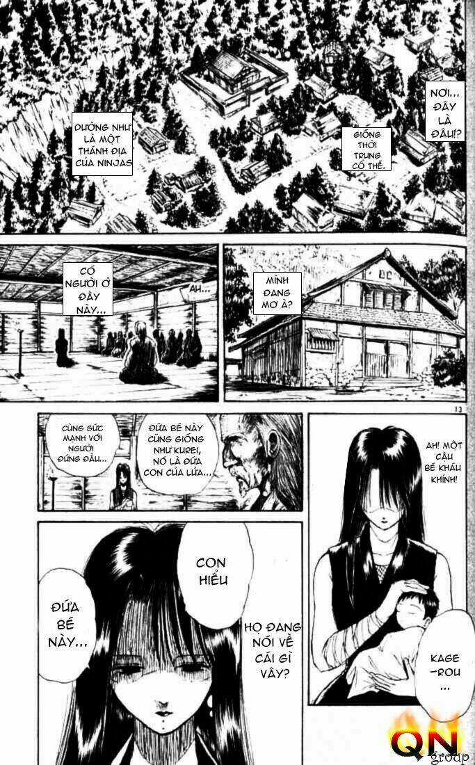 Ngọn Lửa Recca - Chapter 17 - Trang 14