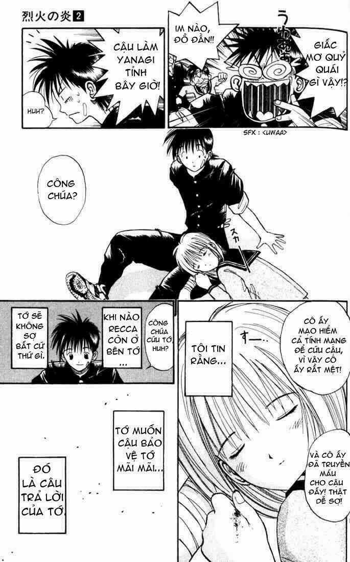 Ngọn Lửa Recca - Chapter 17 - Trang 16