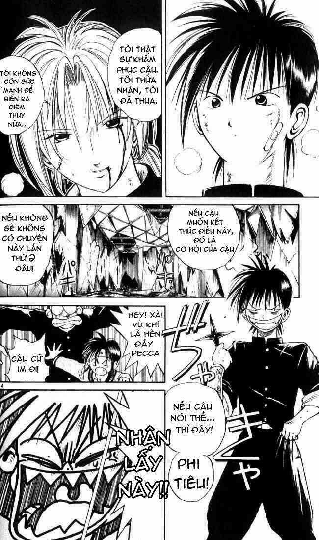 Ngọn Lửa Recca - Chapter 17 - Trang 5