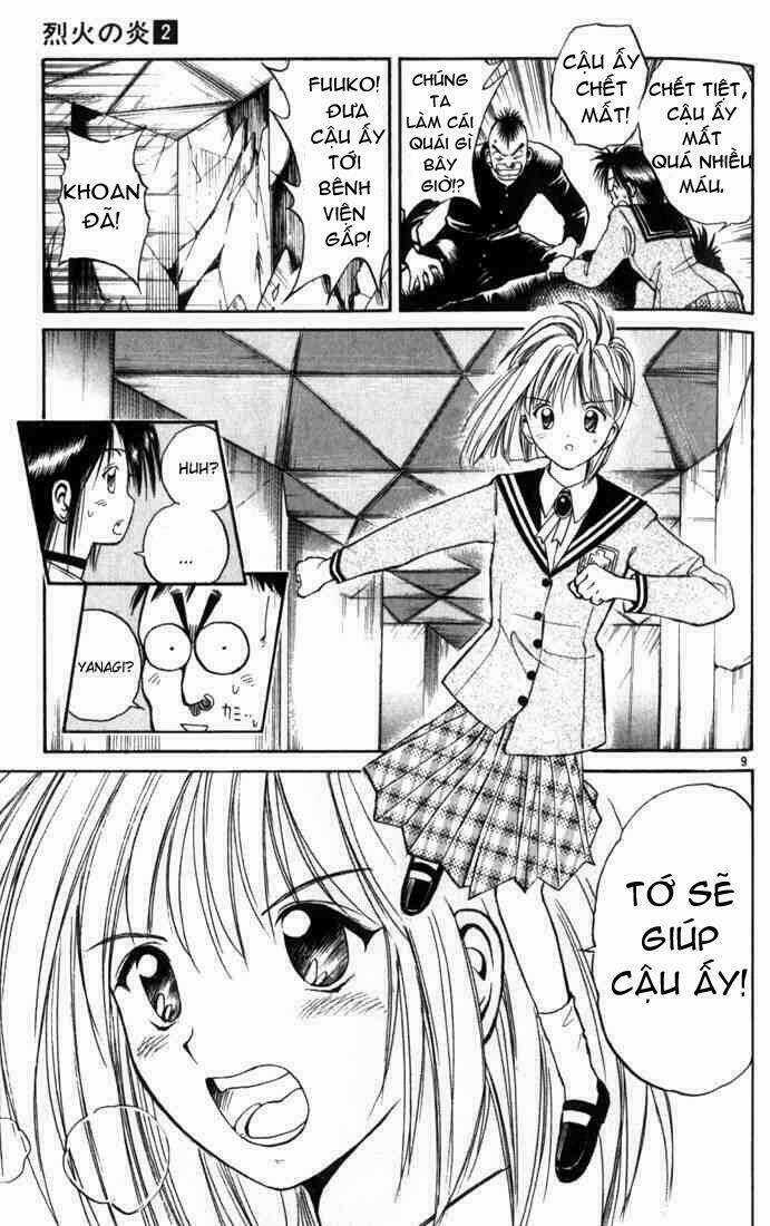 Ngọn Lửa Recca - Chapter 17 - Trang 10