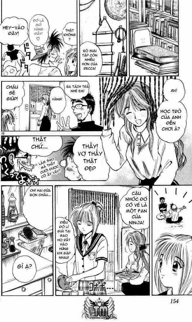 Ngọn Lửa Recca - Chapter 18 - Trang 11