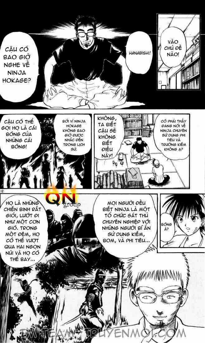 Ngọn Lửa Recca - Chapter 18 - Trang 13