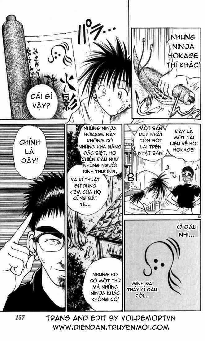 Ngọn Lửa Recca - Chapter 18 - Trang 14