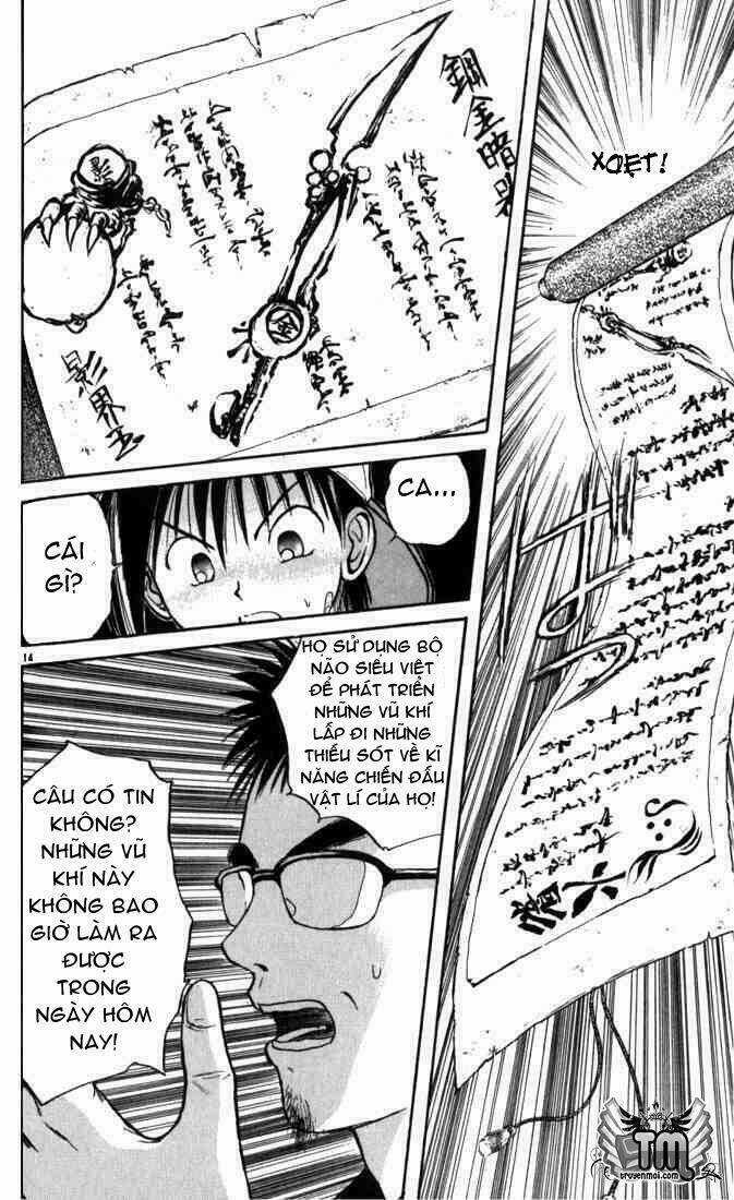 Ngọn Lửa Recca - Chapter 18 - Trang 15