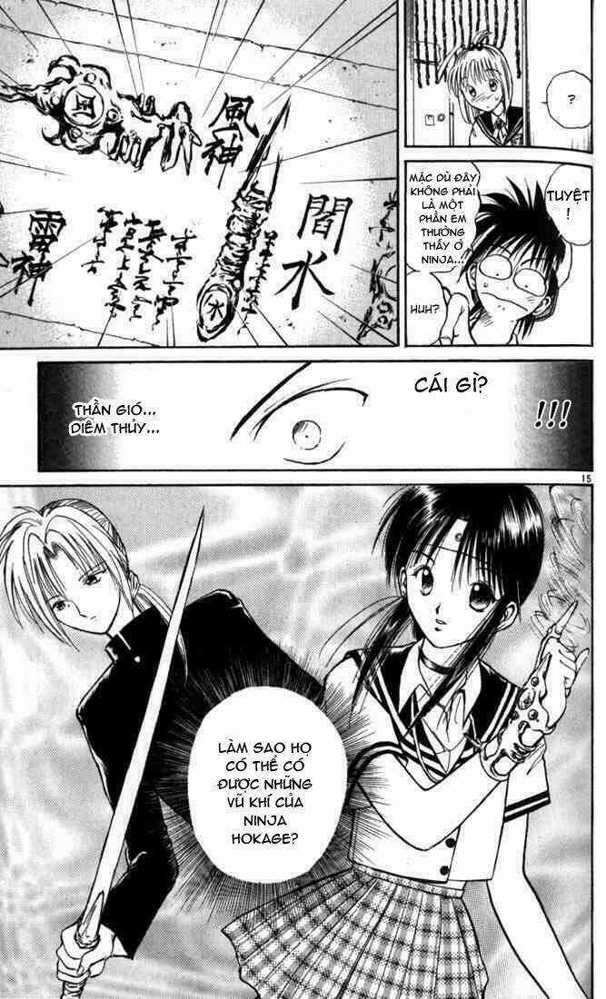 Ngọn Lửa Recca - Chapter 18 - Trang 16