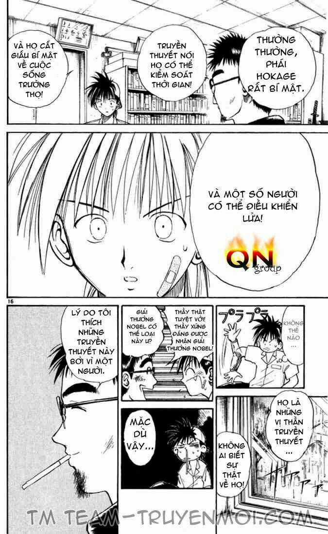 Ngọn Lửa Recca - Chapter 18 - Trang 17