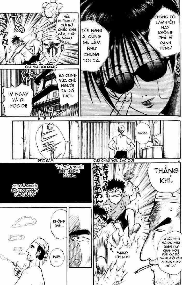 Ngọn Lửa Recca - Chapter 18 - Trang 4