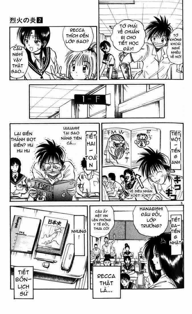 Ngọn Lửa Recca - Chapter 18 - Trang 6