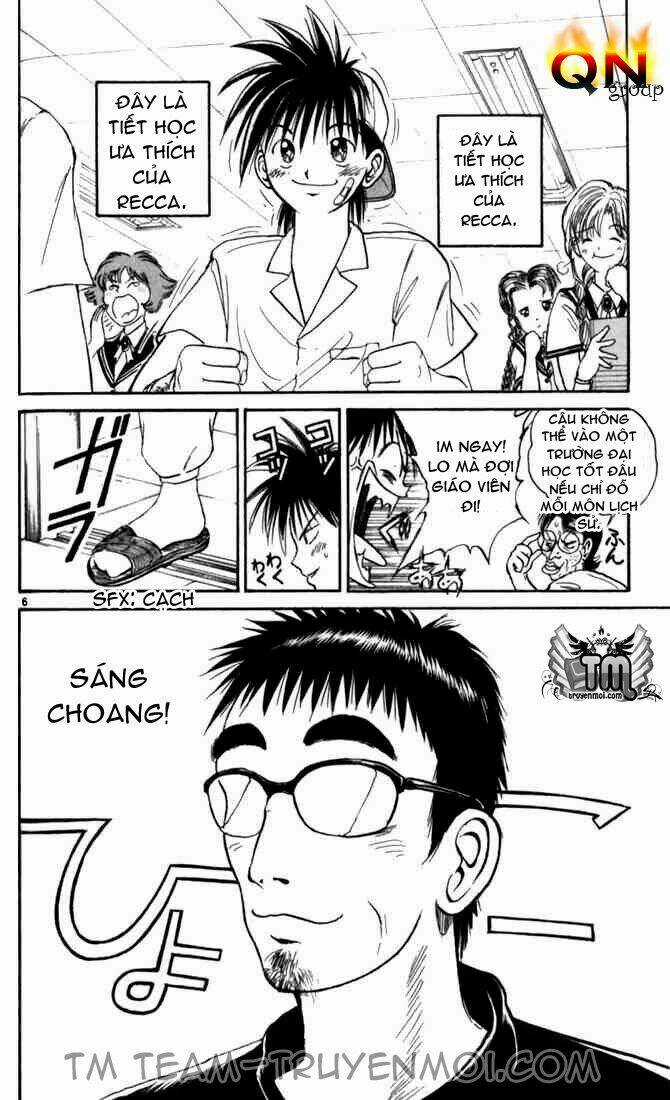 Ngọn Lửa Recca - Chapter 18 - Trang 7