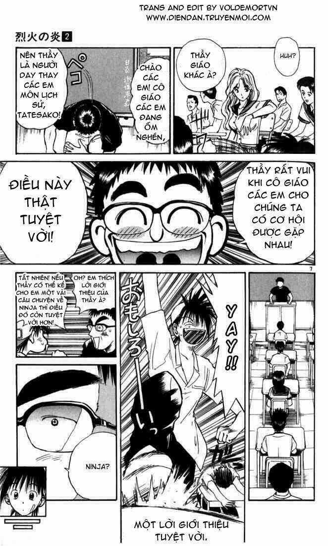 Ngọn Lửa Recca - Chapter 18 - Trang 8