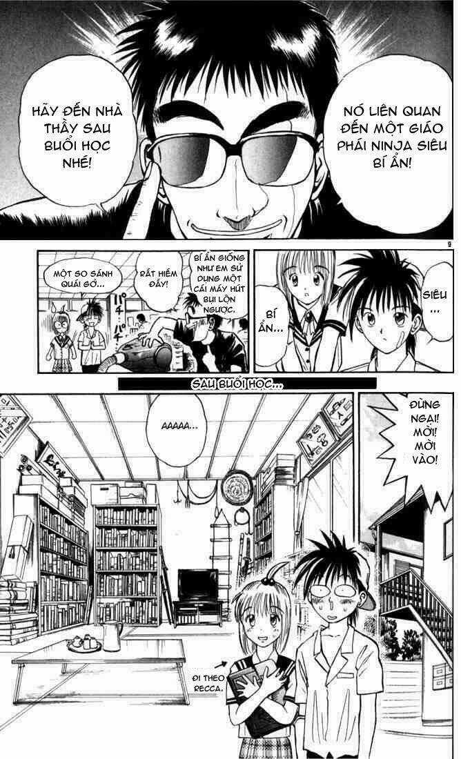 Ngọn Lửa Recca - Chapter 18 - Trang 10