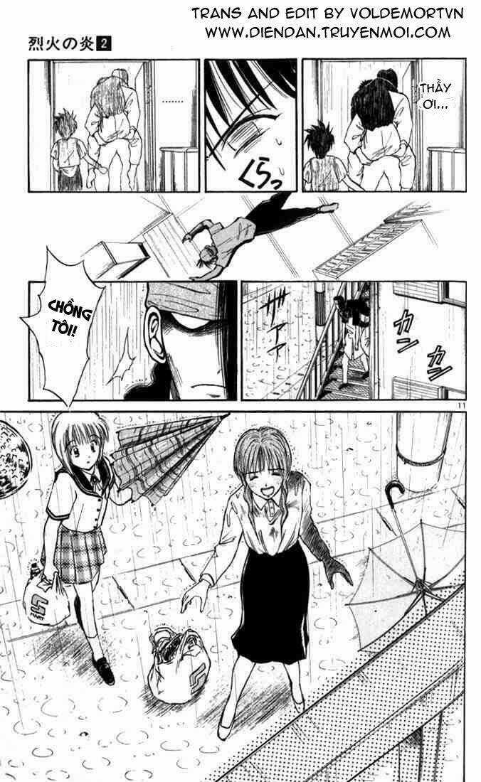 Ngọn Lửa Recca - Chapter 19 - Trang 12