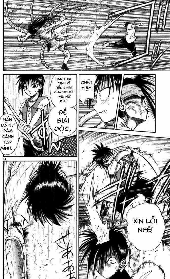 Ngọn Lửa Recca - Chapter 19 - Trang 15