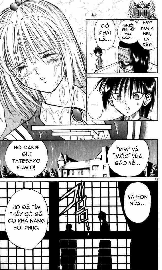 Ngọn Lửa Recca - Chapter 19 - Trang 16