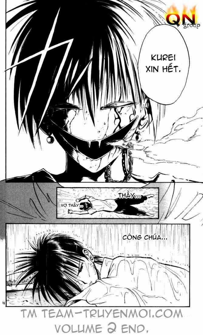 Ngọn Lửa Recca - Chapter 19 - Trang 17