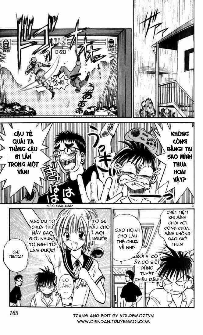 Ngọn Lửa Recca - Chapter 19 - Trang 4