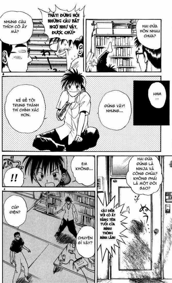 Ngọn Lửa Recca - Chapter 19 - Trang 5