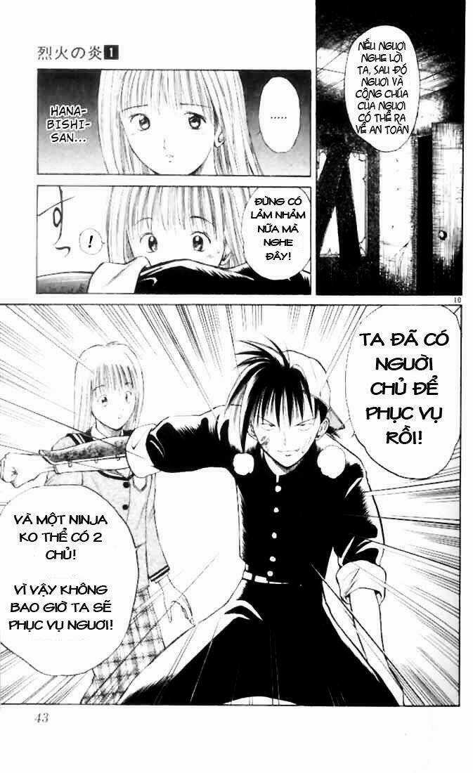 Ngọn Lửa Recca - Chapter 2 - Trang 11