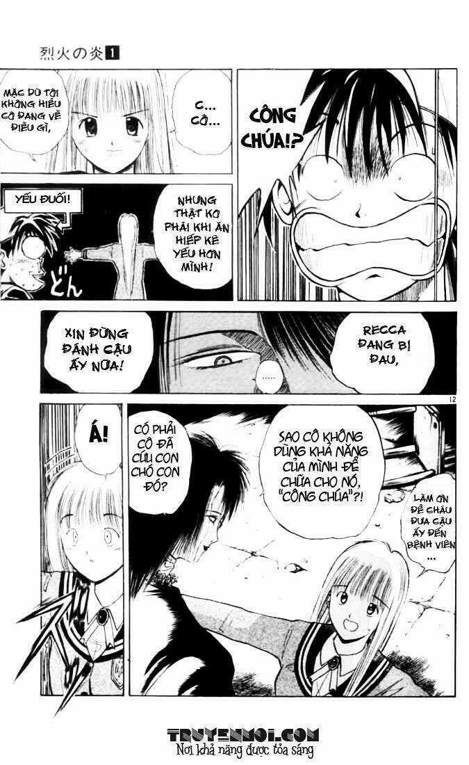Ngọn Lửa Recca - Chapter 2 - Trang 13