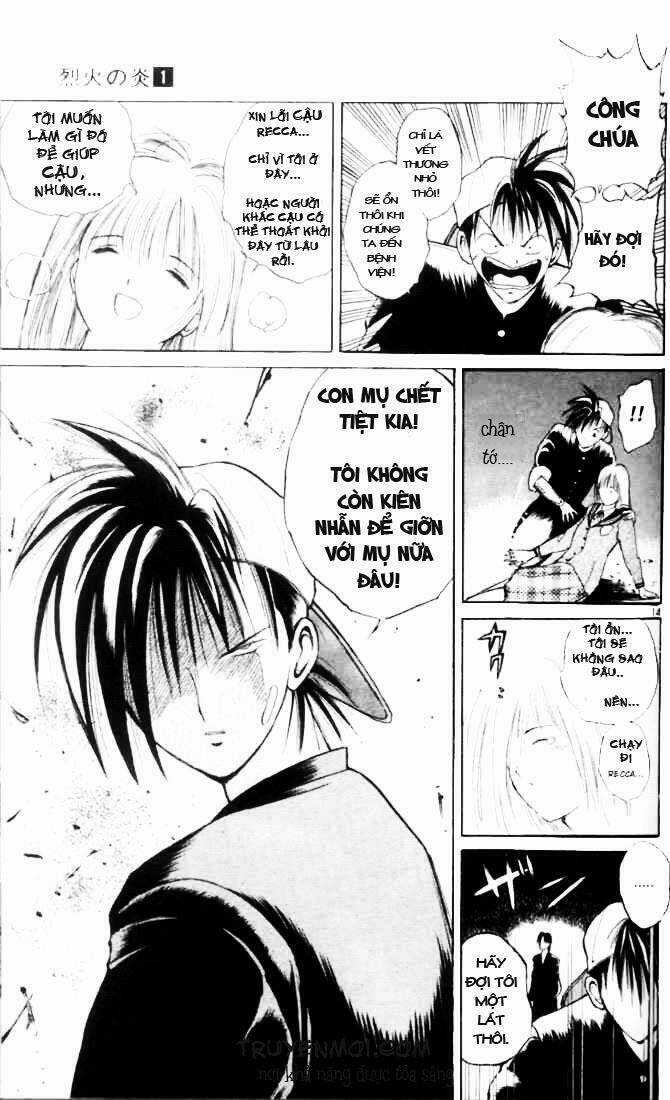 Ngọn Lửa Recca - Chapter 2 - Trang 15