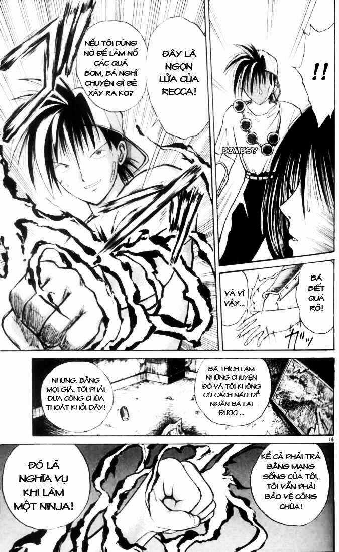 Ngọn Lửa Recca - Chapter 2 - Trang 17