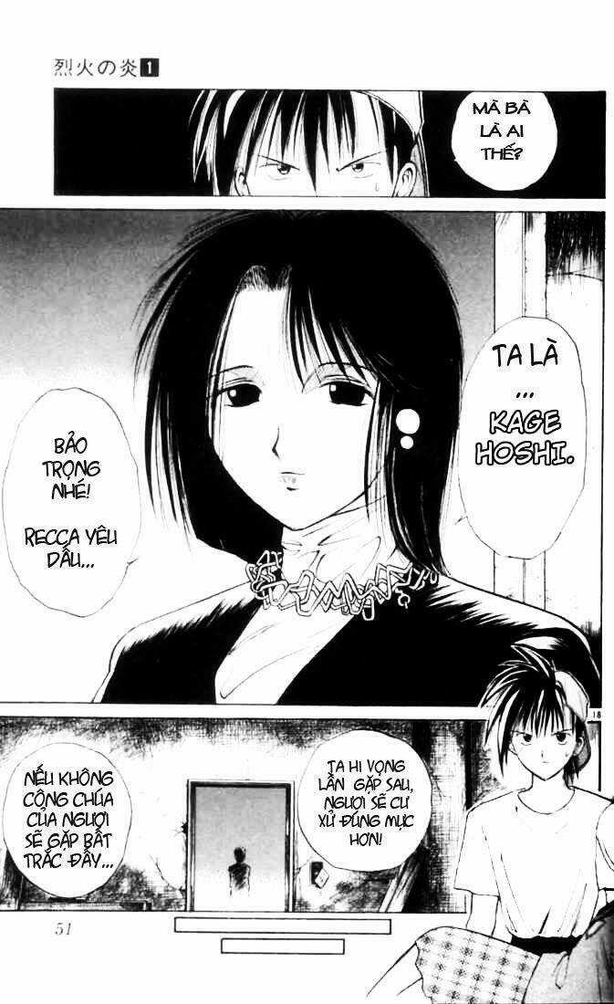 Ngọn Lửa Recca - Chapter 2 - Trang 19