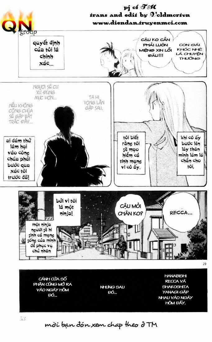 Ngọn Lửa Recca - Chapter 2 - Trang 21