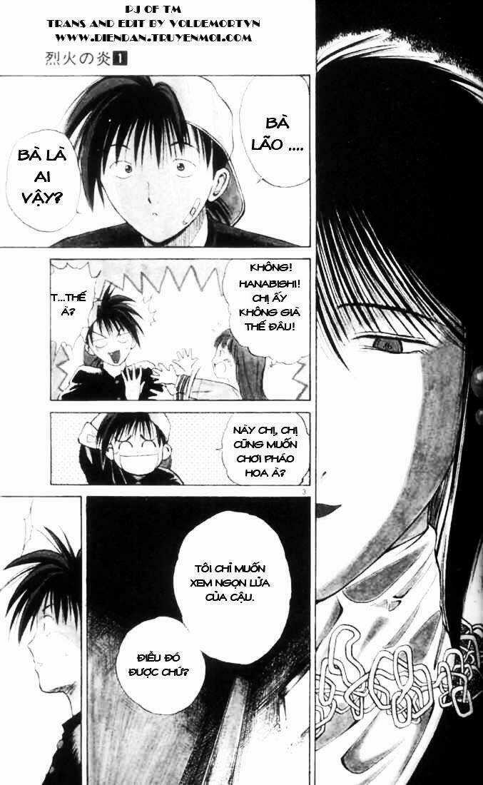 Ngọn Lửa Recca - Chapter 2 - Trang 4